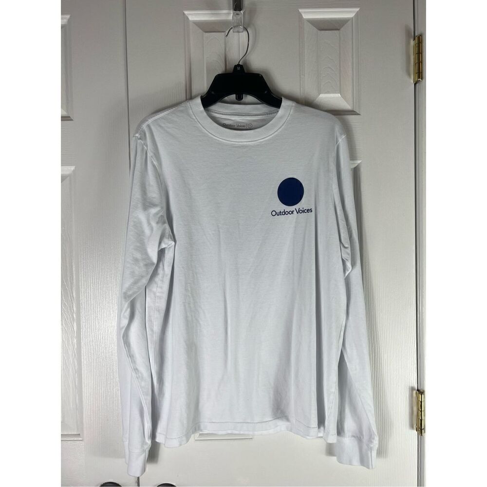 Outdoor Voices Mens Shirt Size Small